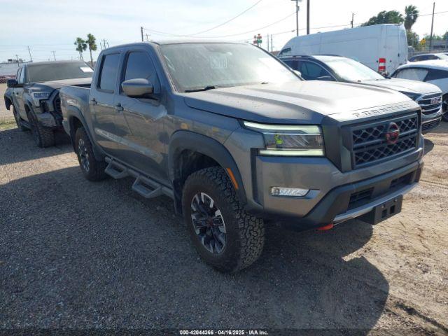  Salvage Nissan Frontier