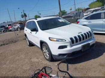  Salvage Jeep Cherokee
