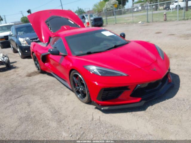  Salvage Chevrolet Corvette