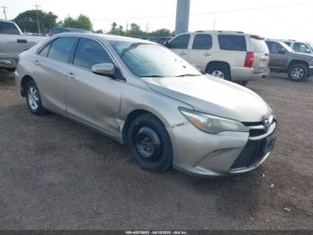  Salvage Toyota Camry