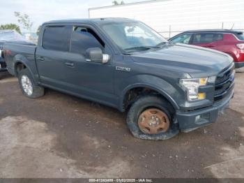  Salvage Ford F-150