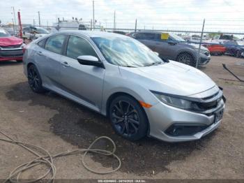  Salvage Honda Civic