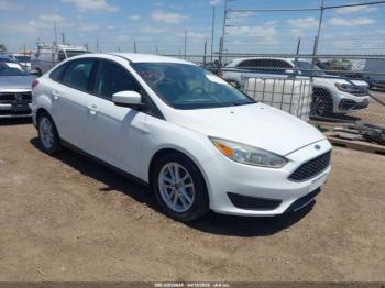  Salvage Ford Focus