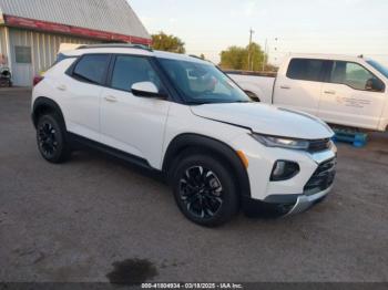  Salvage Chevrolet Trailblazer