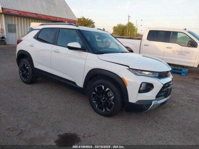  Salvage Chevrolet Trailblazer