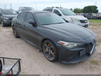  Salvage Alfa Romeo Giulia