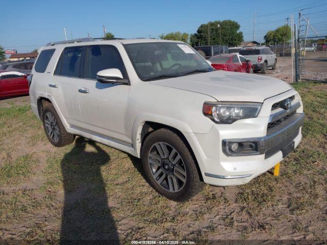  Salvage Toyota 4Runner