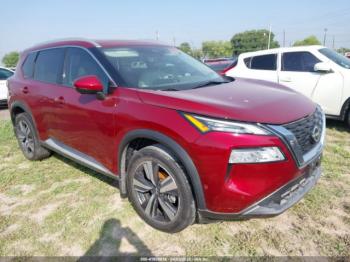 Salvage Nissan Rogue