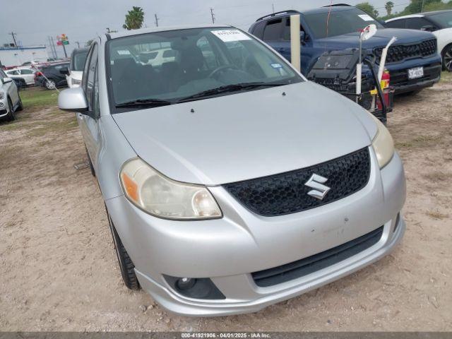  Salvage Suzuki SX4