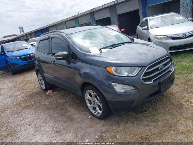 Salvage Ford EcoSport
