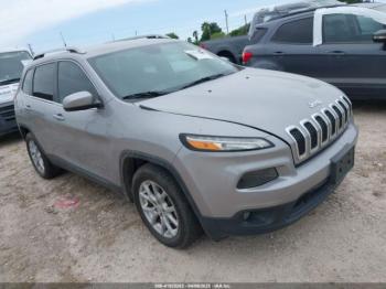  Salvage Jeep Cherokee