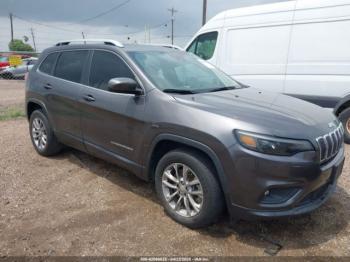  Salvage Jeep Cherokee