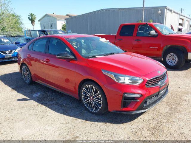  Salvage Kia Forte