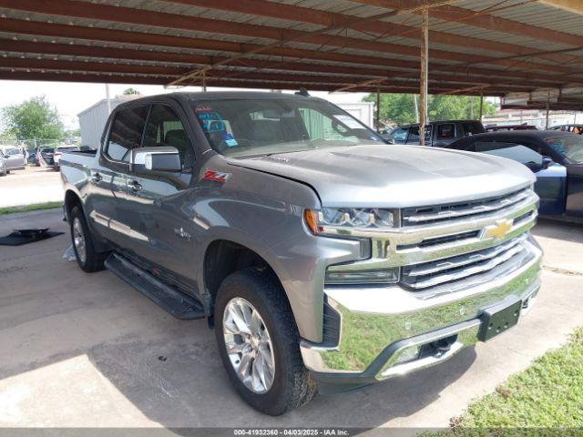  Salvage Chevrolet Silverado 1500