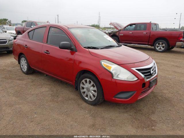  Salvage Nissan Versa