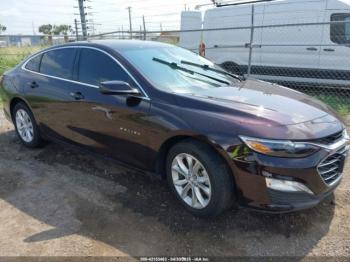  Salvage Chevrolet Malibu