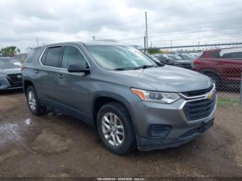  Salvage Chevrolet Traverse