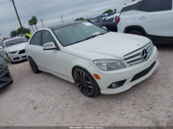  Salvage Mercedes-Benz C-Class