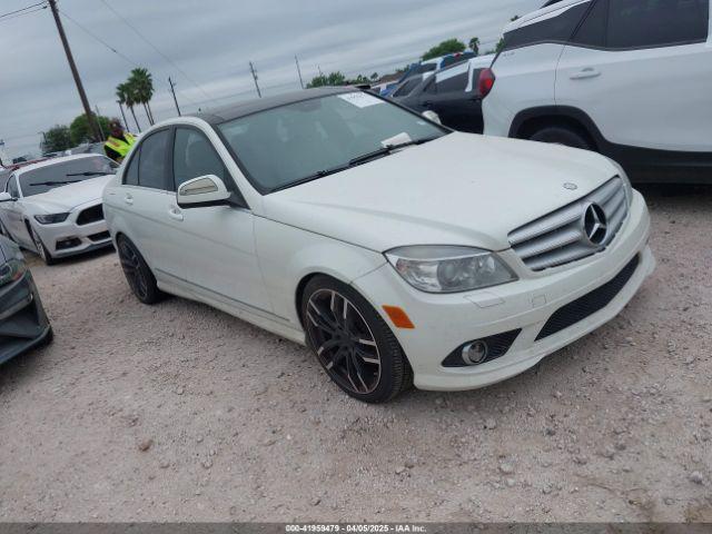  Salvage Mercedes-Benz C-Class