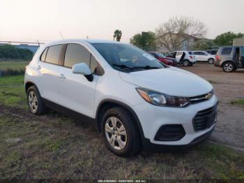  Salvage Chevrolet Trax