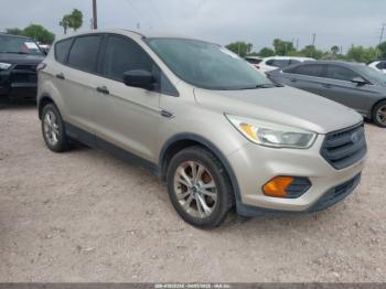  Salvage Ford Escape