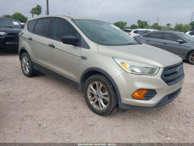  Salvage Ford Escape