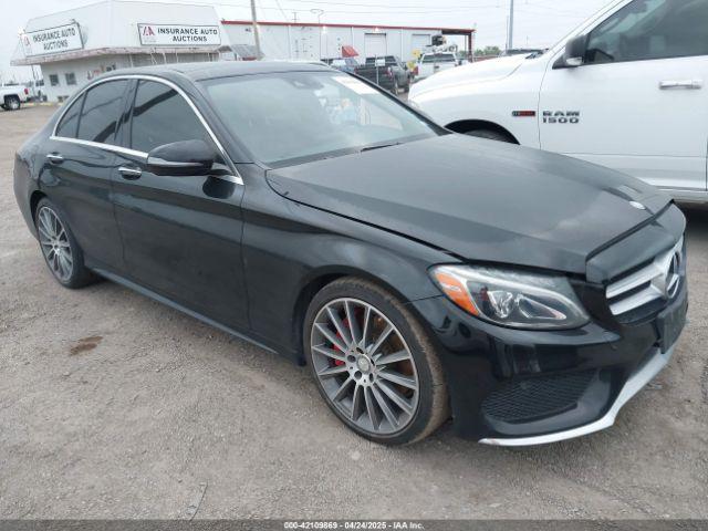  Salvage Mercedes-Benz C-Class