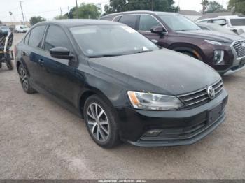  Salvage Volkswagen Jetta