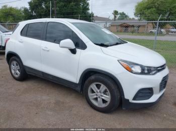  Salvage Chevrolet Trax