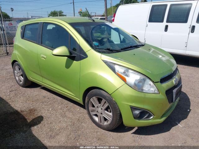  Salvage Chevrolet Spark