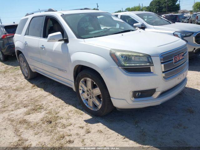  Salvage GMC Acadia