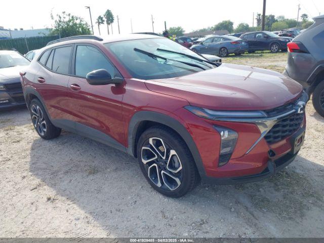  Salvage Chevrolet Trax