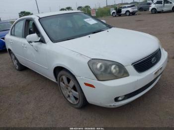  Salvage Kia Optima