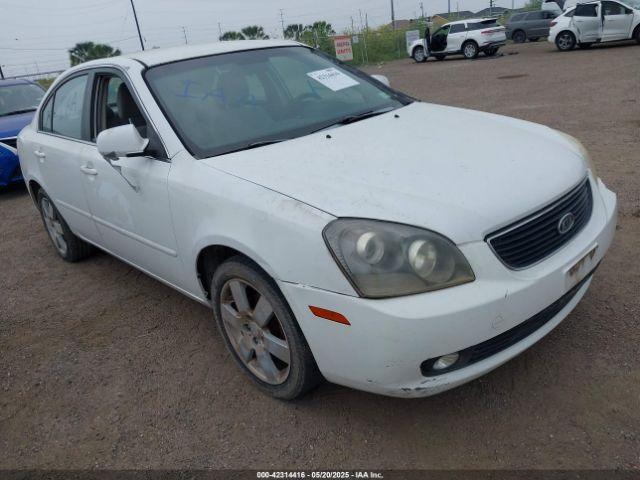  Salvage Kia Optima