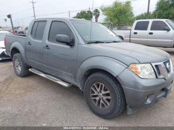  Salvage Nissan Frontier