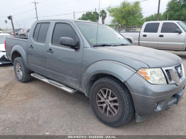  Salvage Nissan Frontier