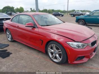  Salvage BMW 4 Series