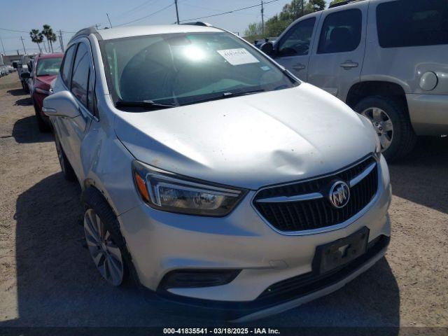  Salvage Buick Encore