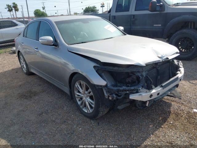 Salvage Hyundai Genesis