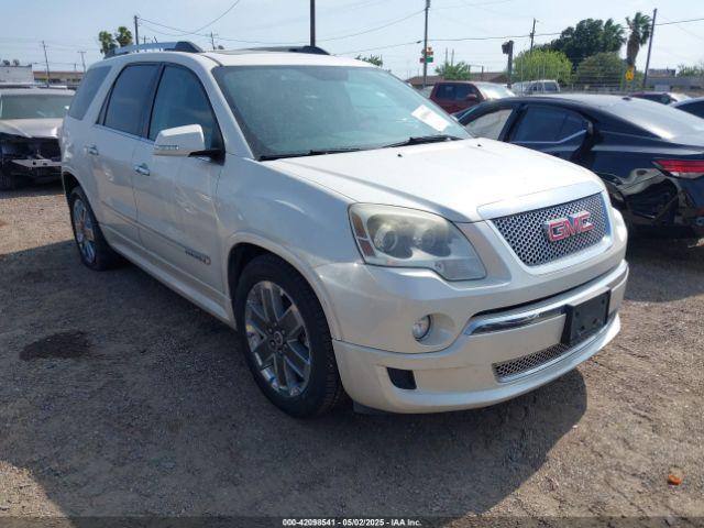  Salvage GMC Acadia