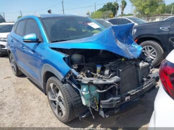  Salvage Hyundai TUCSON