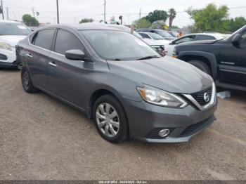  Salvage Nissan Sentra
