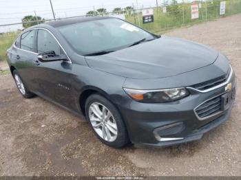  Salvage Chevrolet Malibu