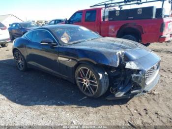  Salvage Jaguar F-TYPE