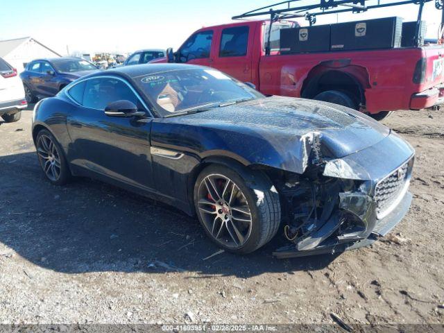  Salvage Jaguar F-TYPE