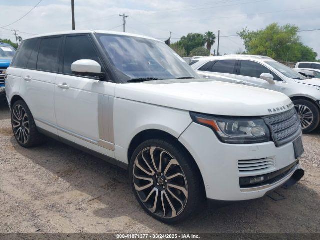  Salvage Land Rover Range Rover