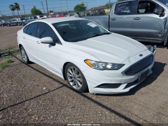  Salvage Ford Fusion