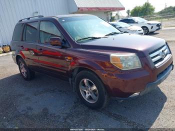  Salvage Honda Pilot