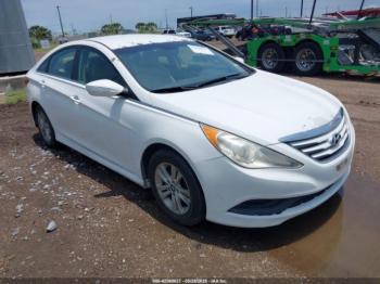  Salvage Hyundai SONATA
