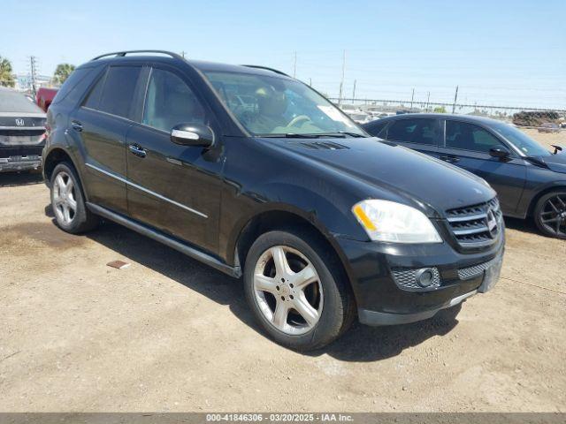  Salvage Mercedes-Benz M-Class